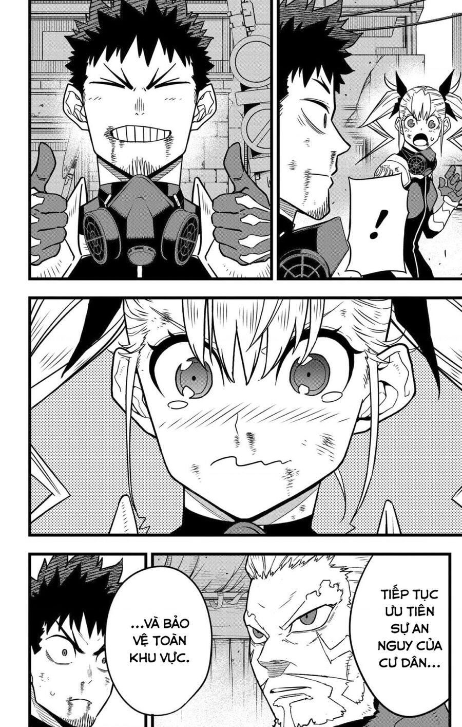 Quái Vật Số 8 Chapter 48 - Trang 2