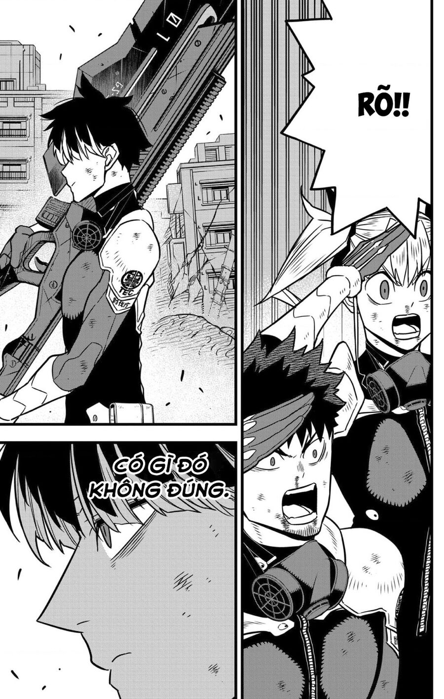 Quái Vật Số 8 Chapter 48 - Trang 2