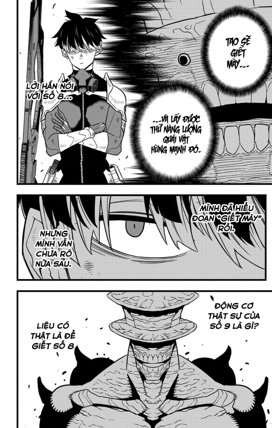 Quái Vật Số 8 Chapter 48 - Trang 2