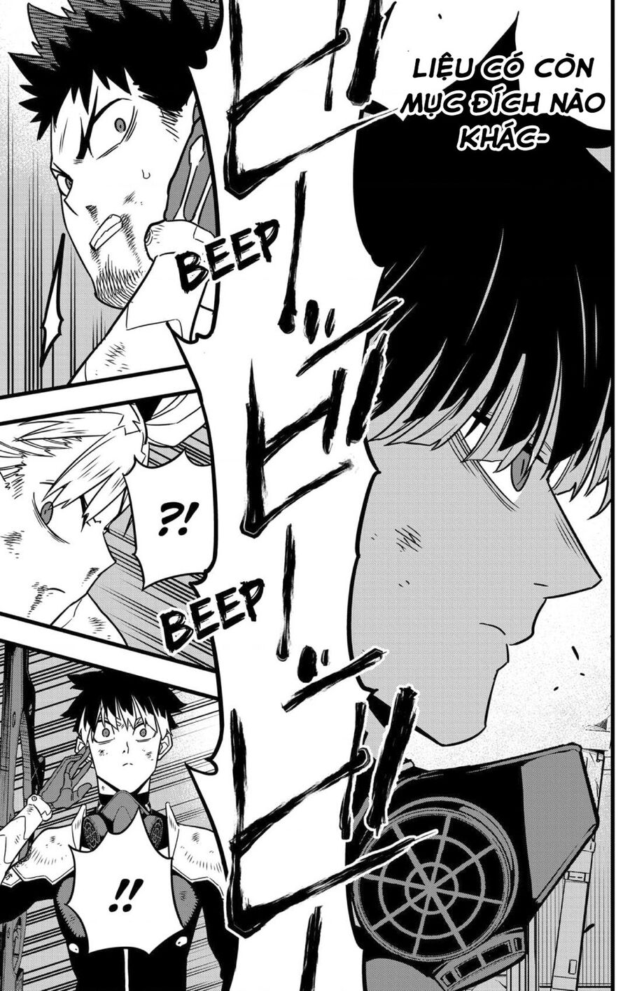 Quái Vật Số 8 Chapter 48 - Trang 2