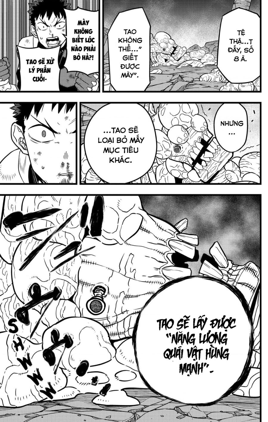 Quái Vật Số 8 Chapter 48 - Trang 2