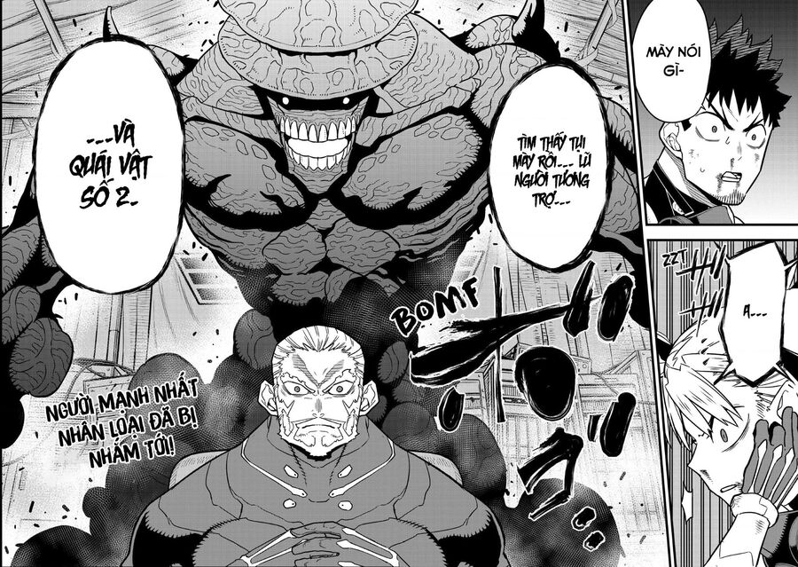 Quái Vật Số 8 Chapter 48 - Trang 2