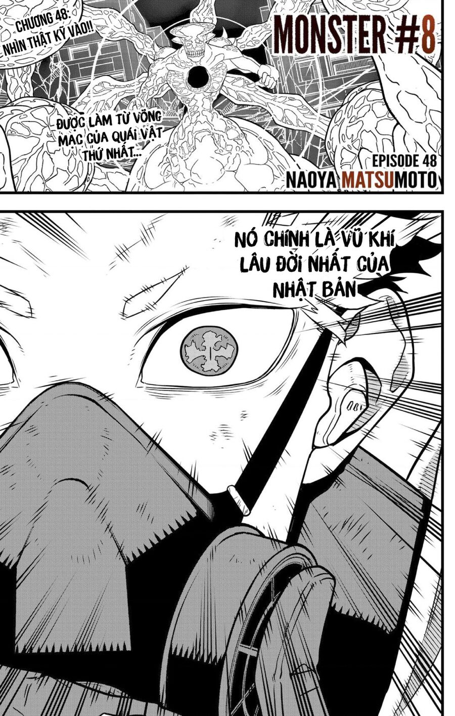Quái Vật Số 8 Chapter 48 - Trang 2