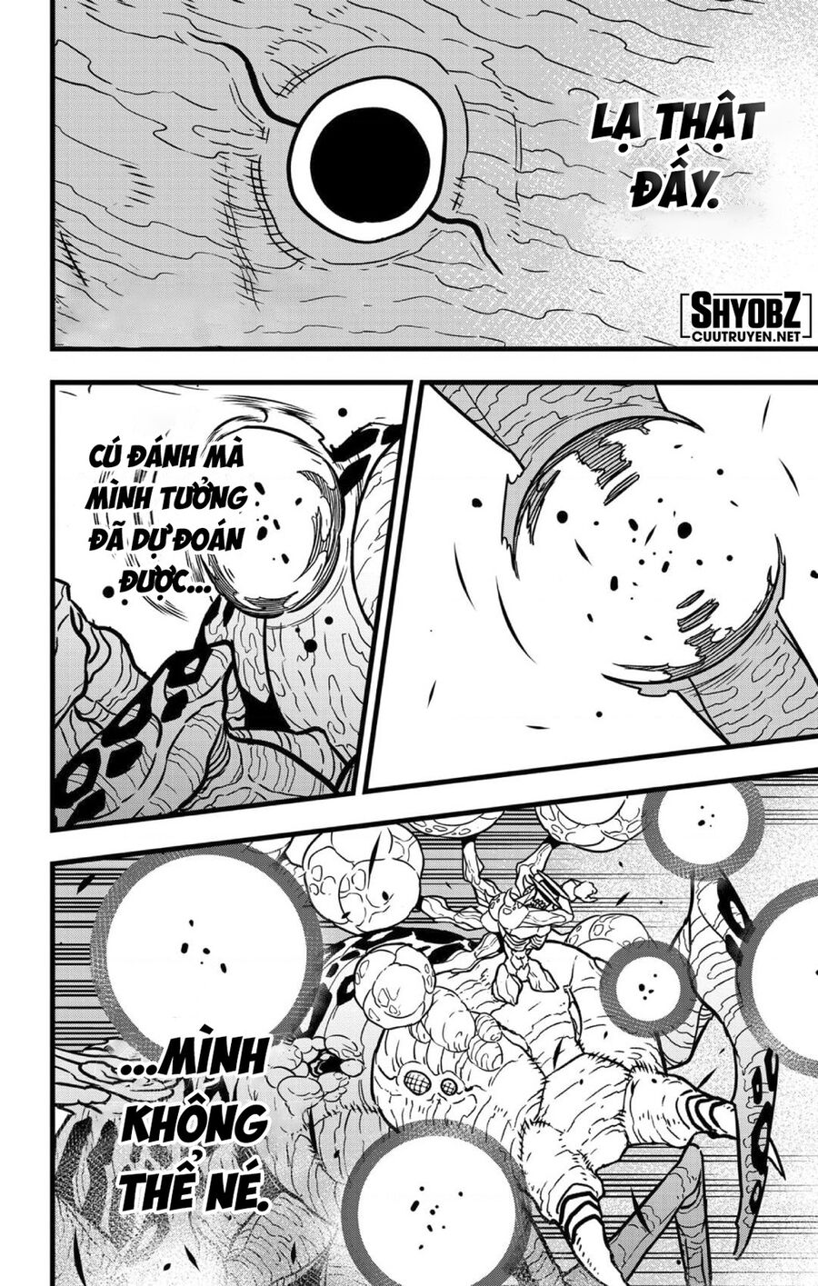 Quái Vật Số 8 Chapter 48 - Trang 2