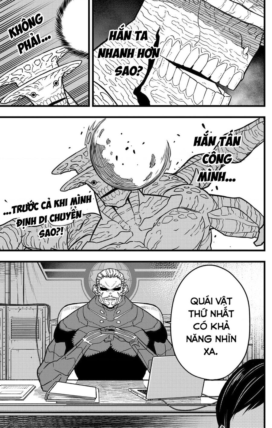 Quái Vật Số 8 Chapter 48 - Trang 2