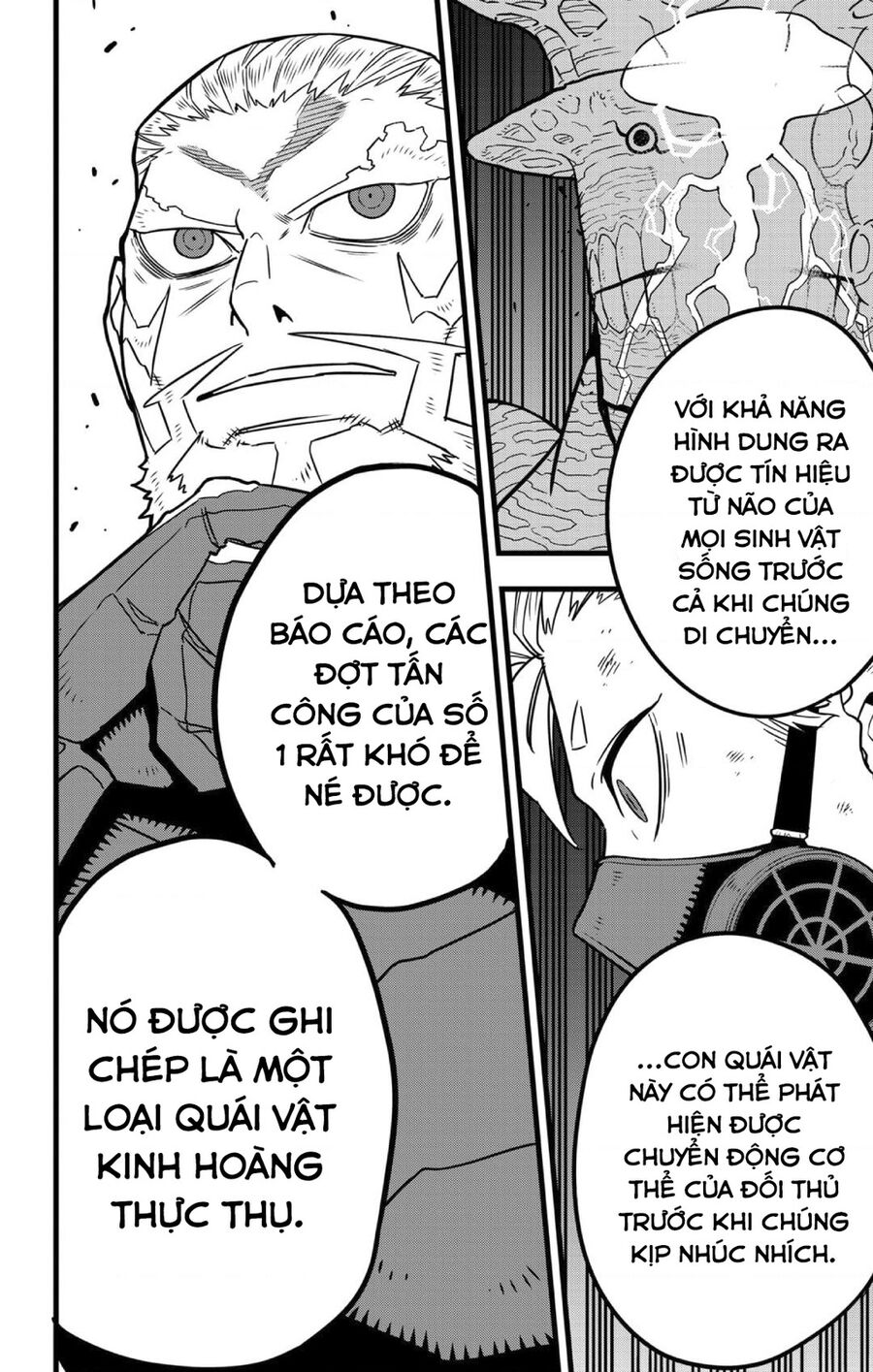 Quái Vật Số 8 Chapter 48 - Trang 2