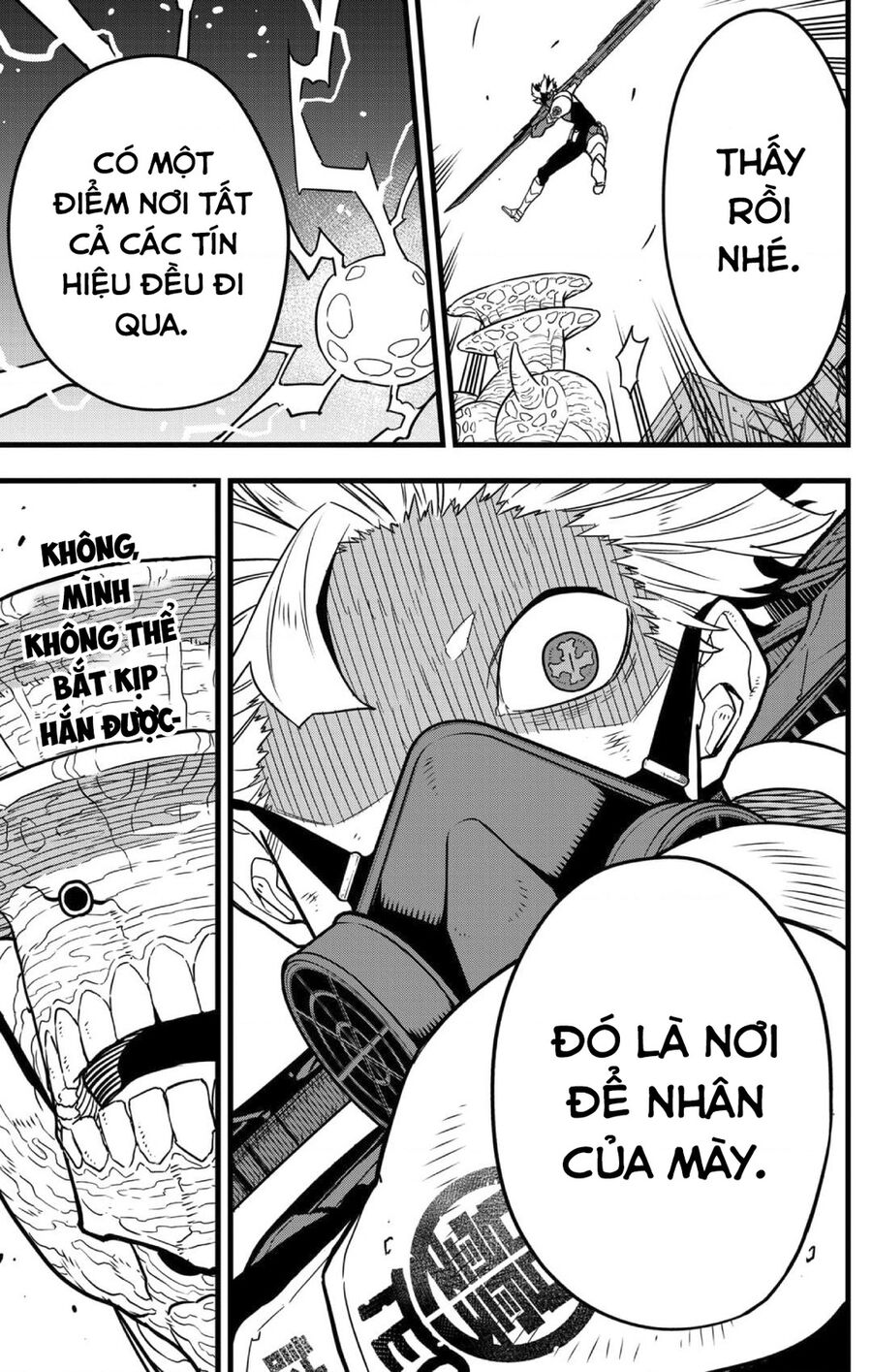 Quái Vật Số 8 Chapter 48 - Trang 2
