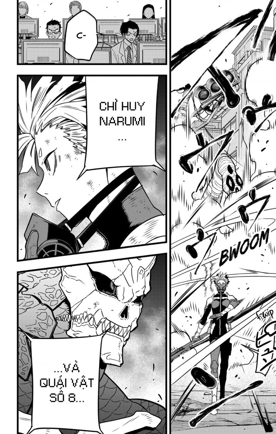 Quái Vật Số 8 Chapter 48 - Trang 2