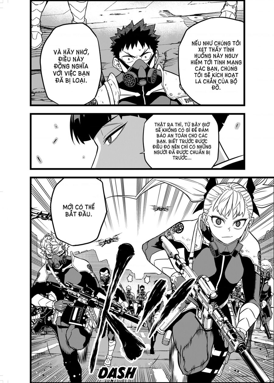 Quái Vật Số 8 Chapter 5 - Trang 2