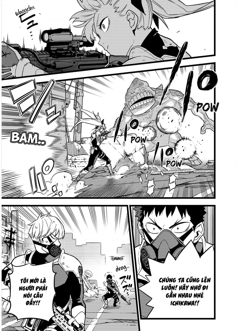 Quái Vật Số 8 Chapter 5 - Trang 2
