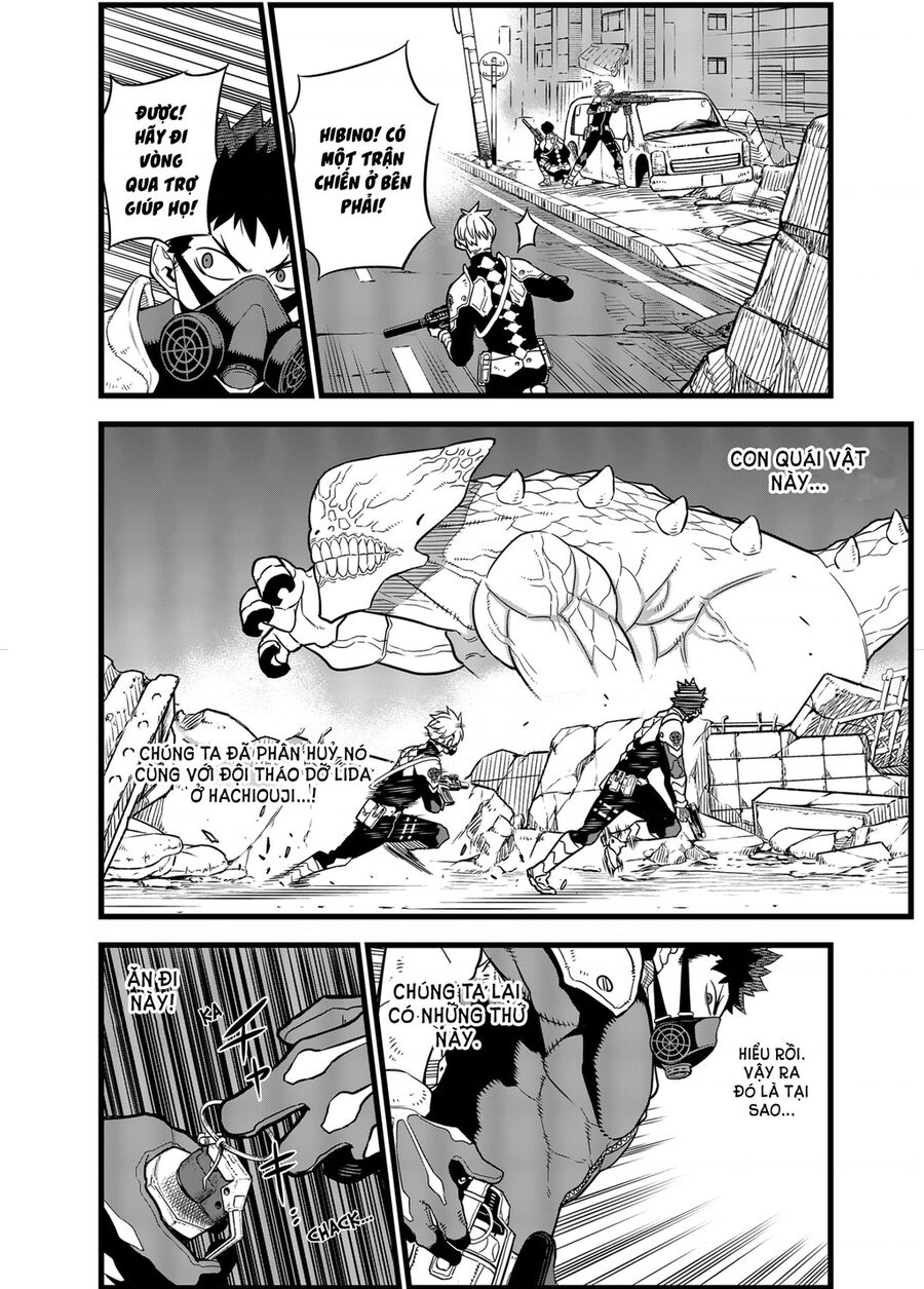 Quái Vật Số 8 Chapter 5 - Trang 2