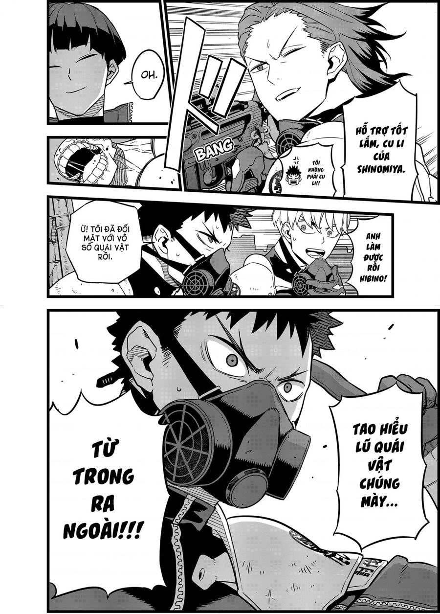 Quái Vật Số 8 Chapter 5 - Trang 2
