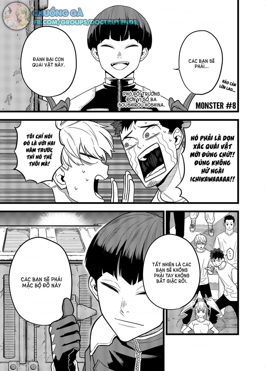 Quái Vật Số 8 Chapter 5 - Trang 2