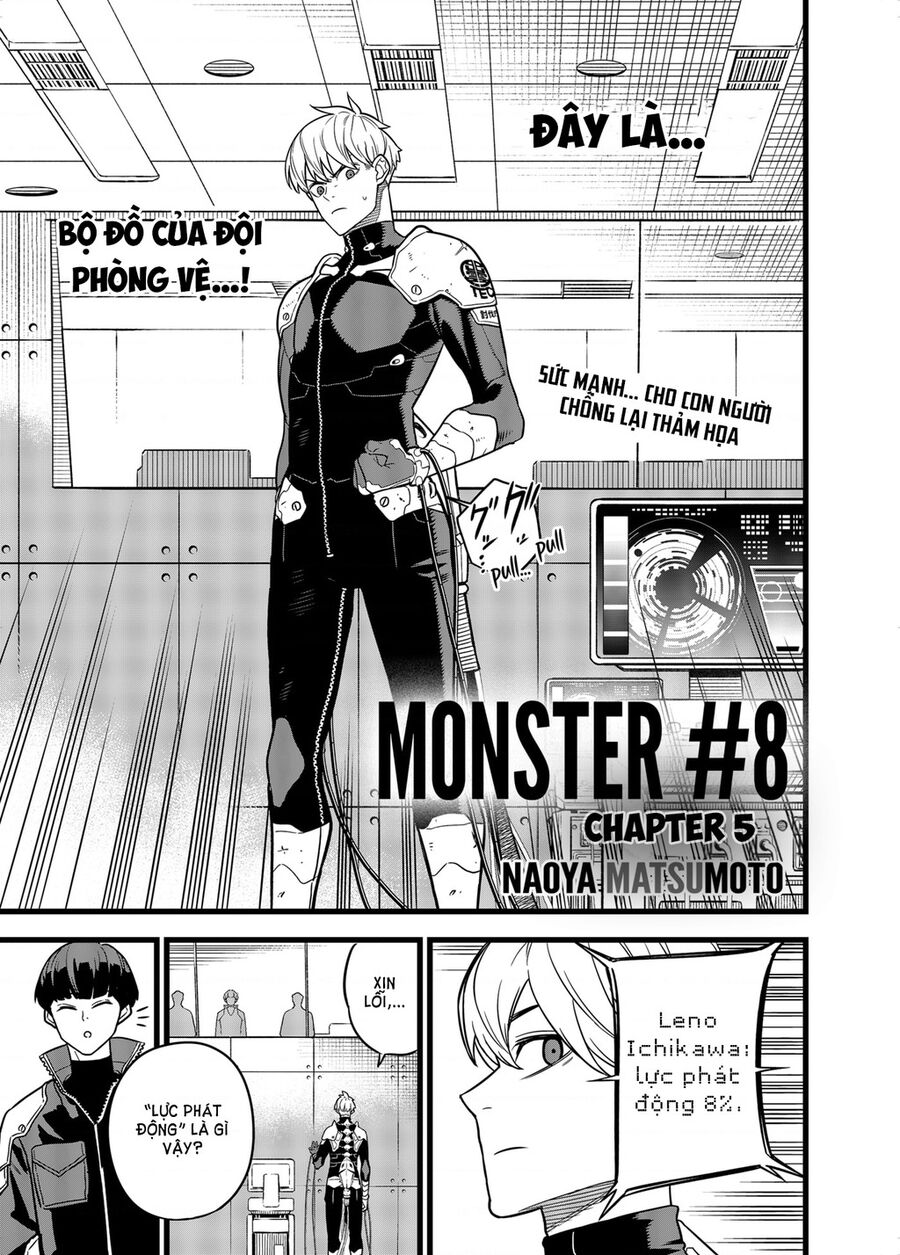 Quái Vật Số 8 Chapter 5 - Trang 2