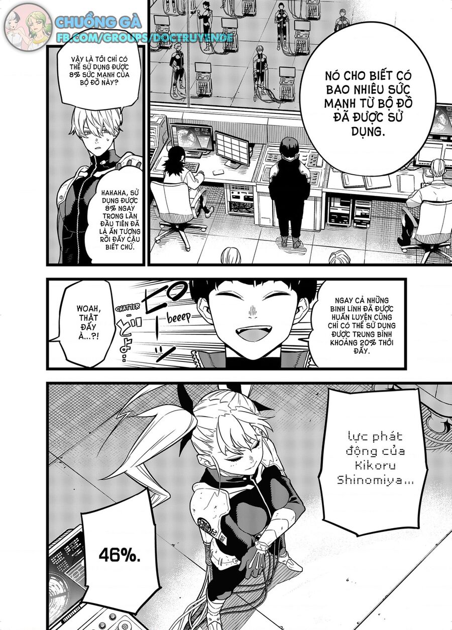 Quái Vật Số 8 Chapter 5 - Trang 2