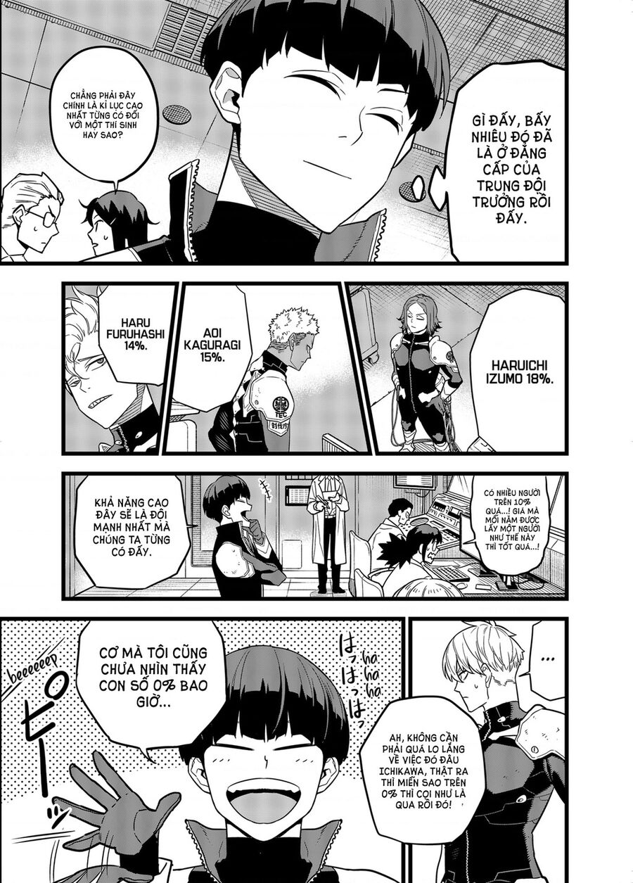 Quái Vật Số 8 Chapter 5 - Trang 2