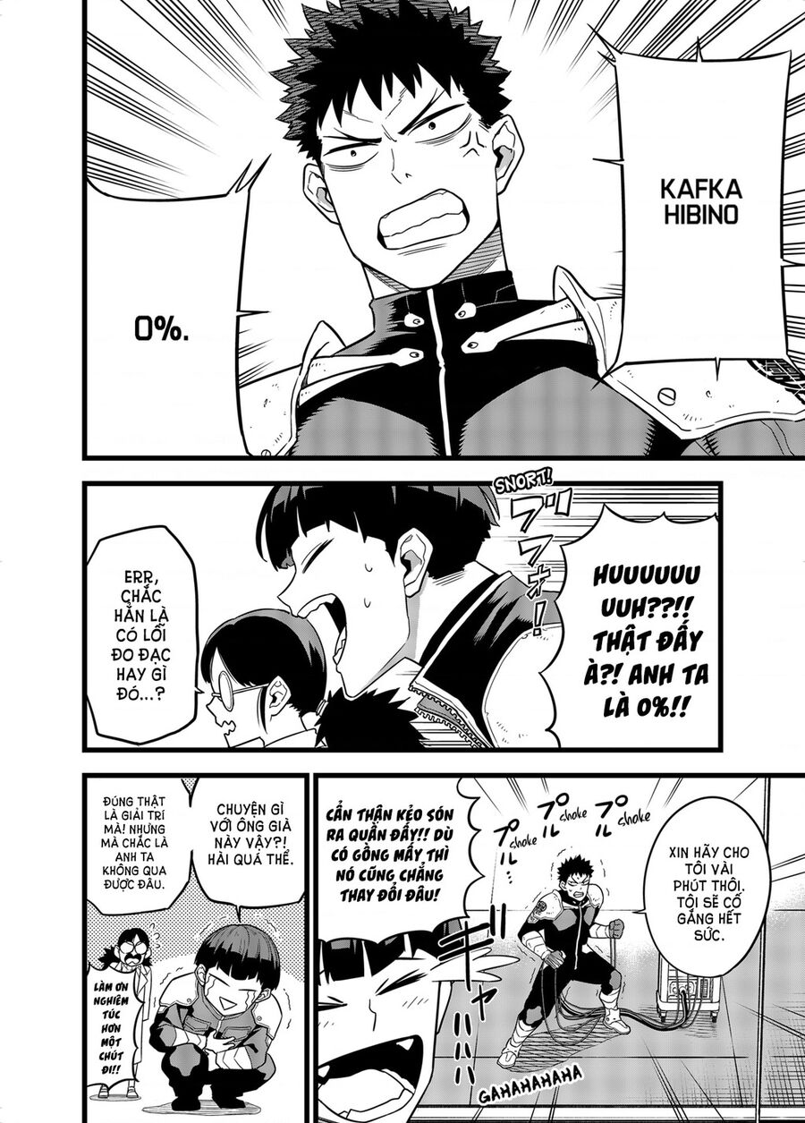 Quái Vật Số 8 Chapter 5 - Trang 2
