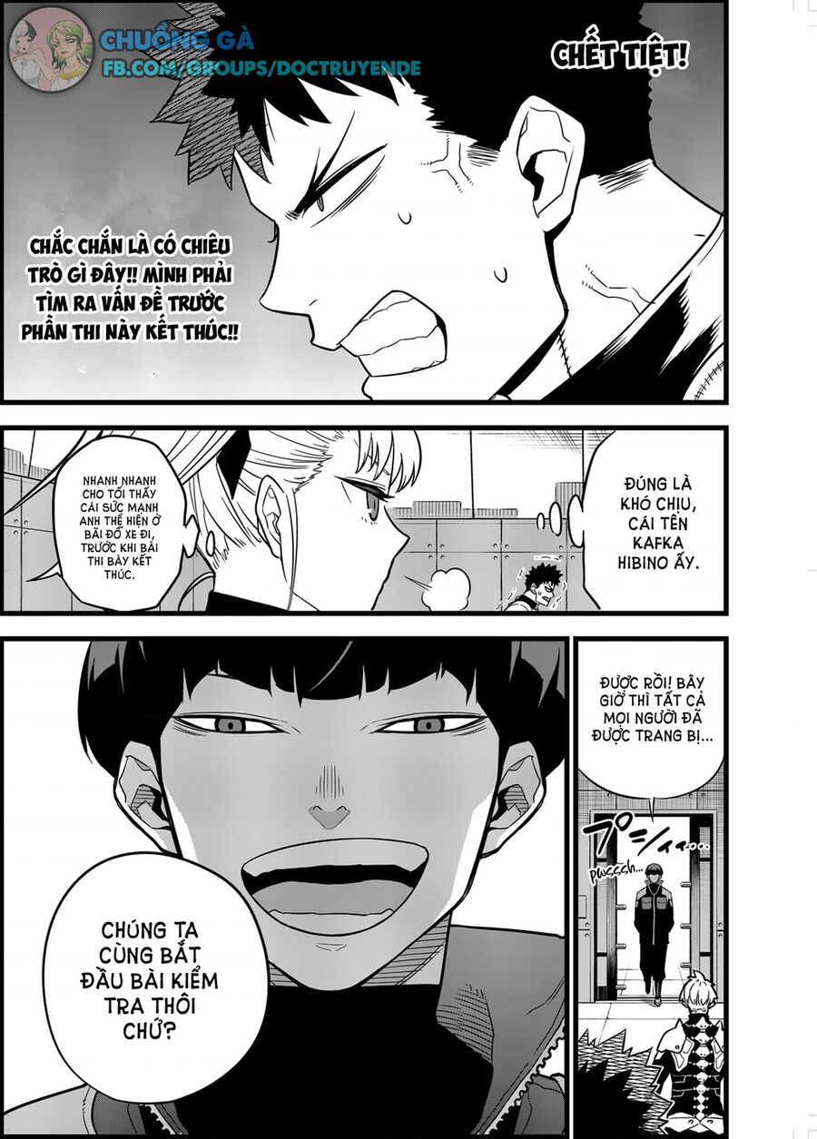 Quái Vật Số 8 Chapter 5 - Trang 2
