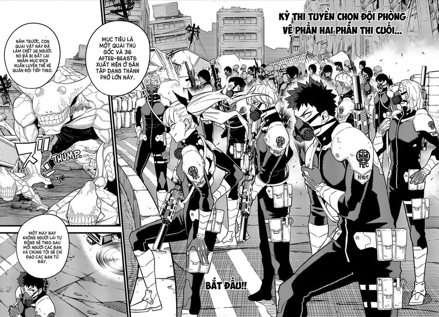 Quái Vật Số 8 Chapter 5 - Trang 2