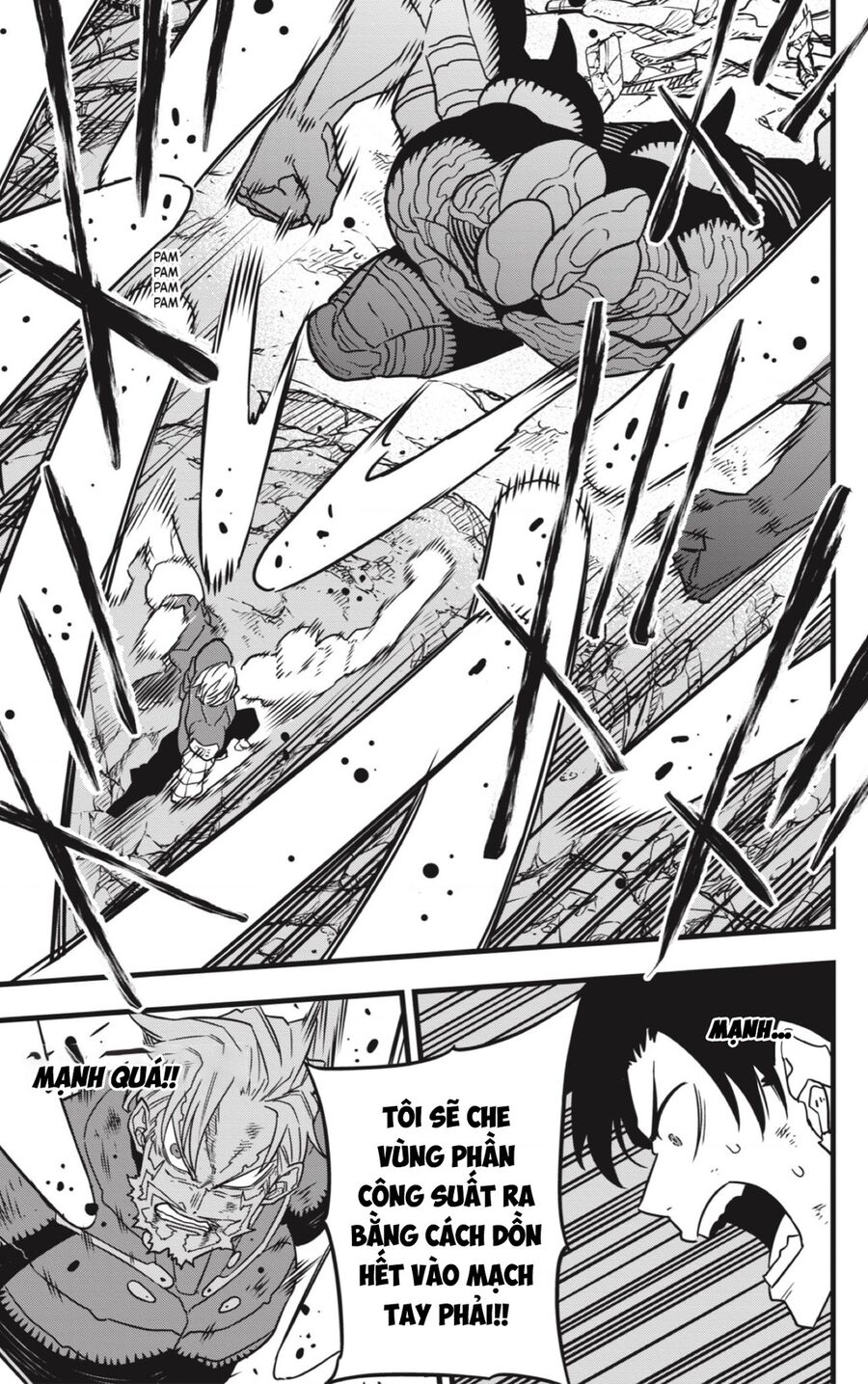 Quái Vật Số 8 Chapter 50 - Trang 2