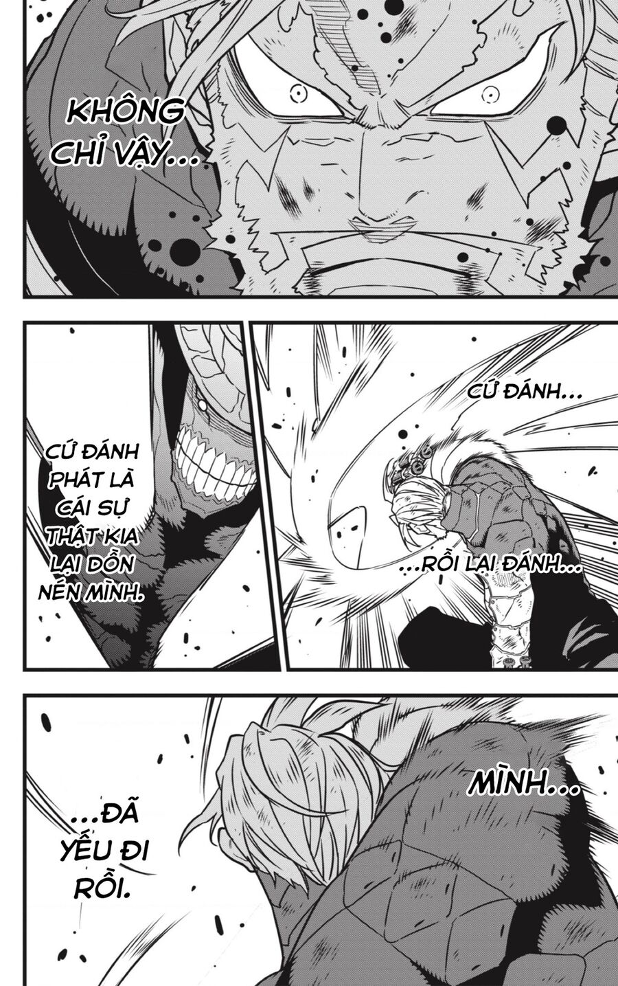 Quái Vật Số 8 Chapter 50 - Trang 2