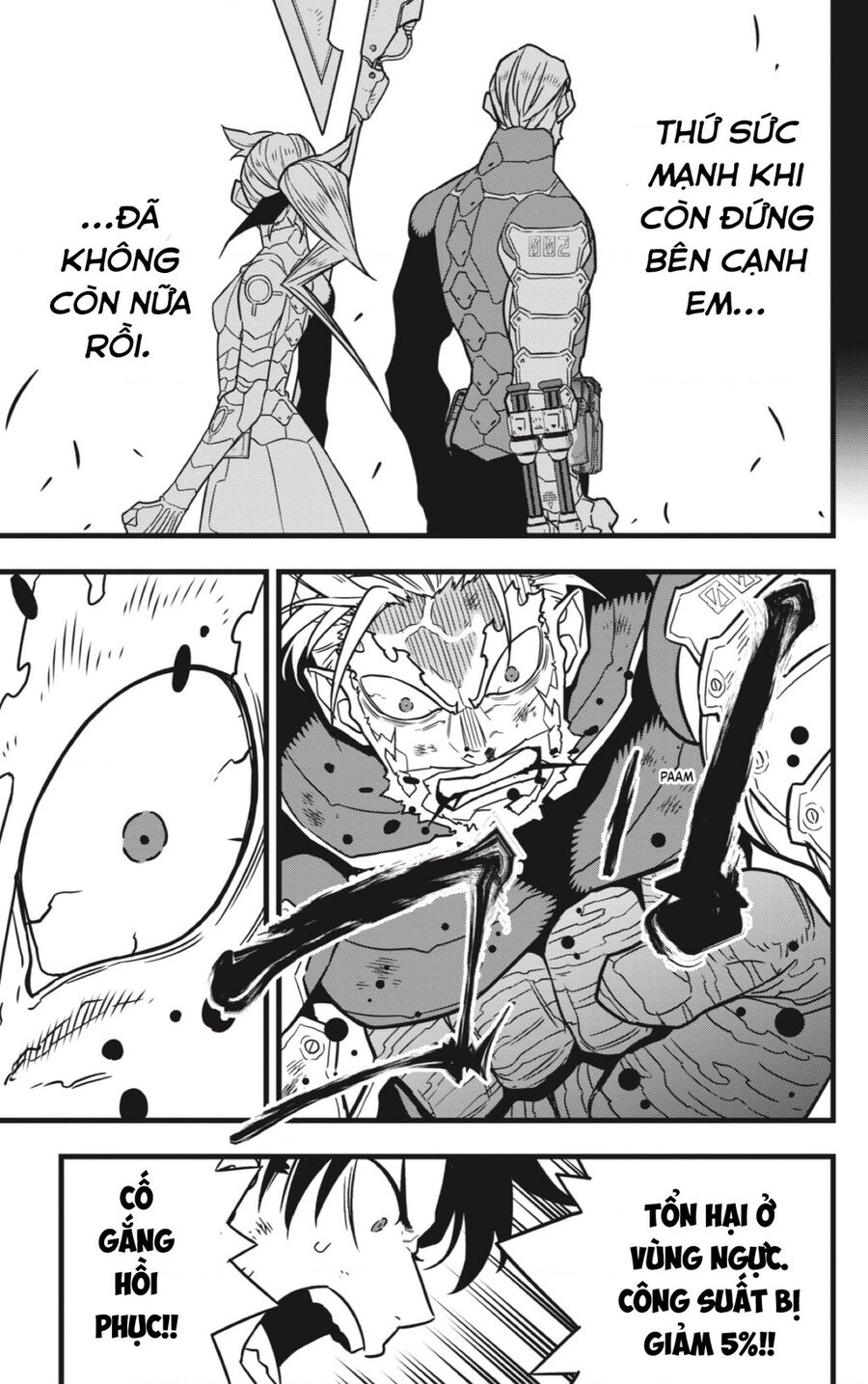 Quái Vật Số 8 Chapter 50 - Trang 2