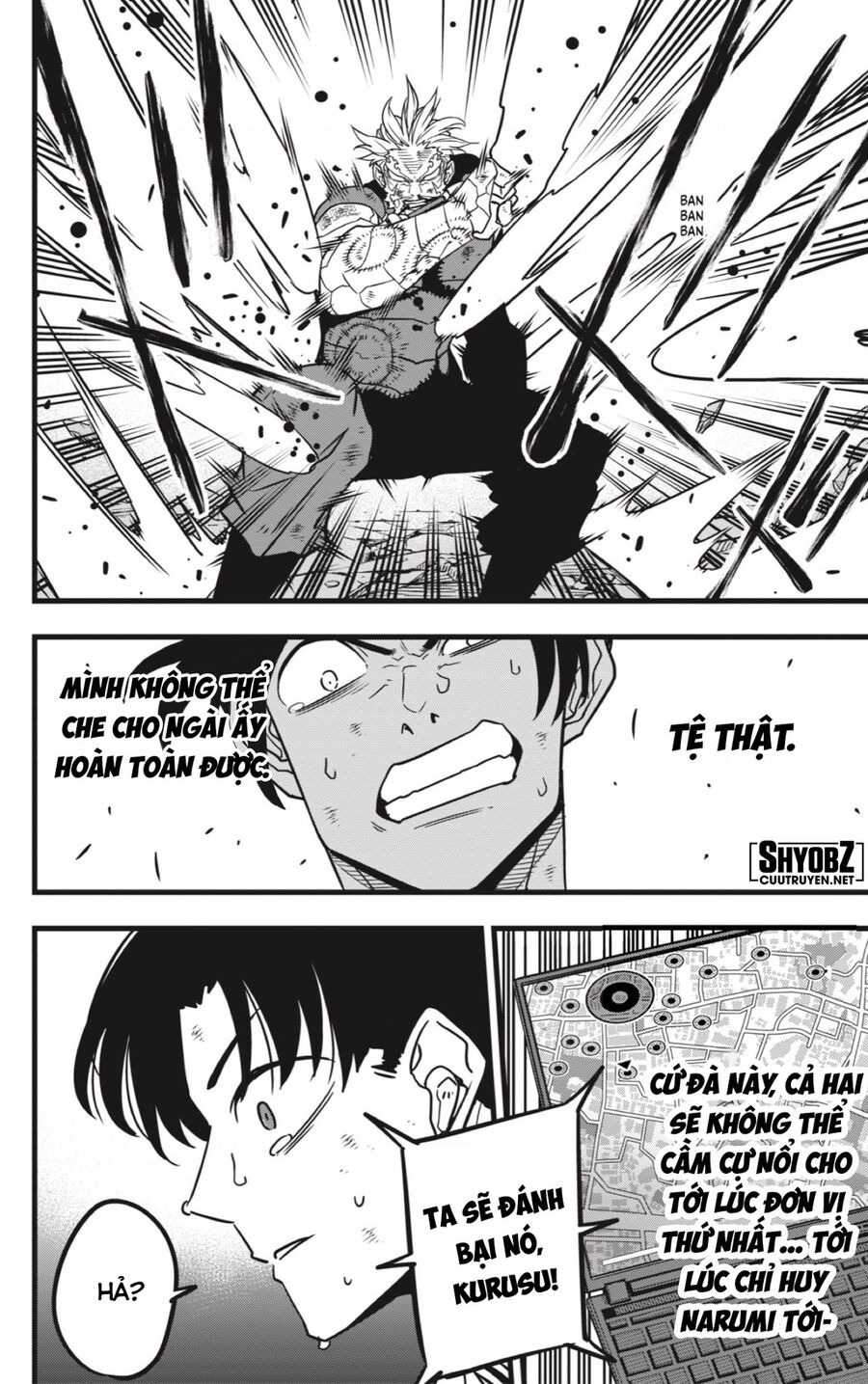Quái Vật Số 8 Chapter 50 - Trang 2