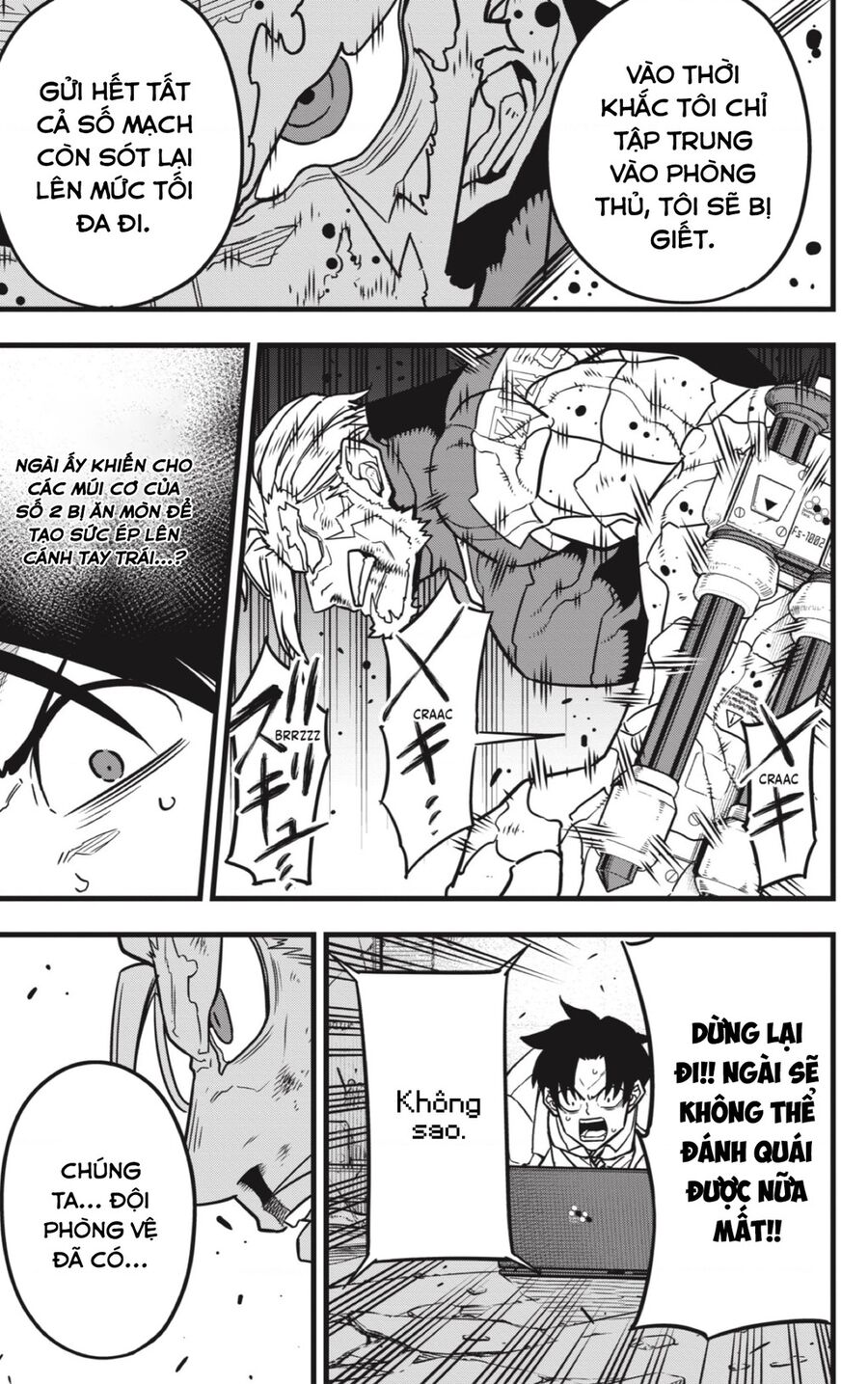 Quái Vật Số 8 Chapter 50 - Trang 2