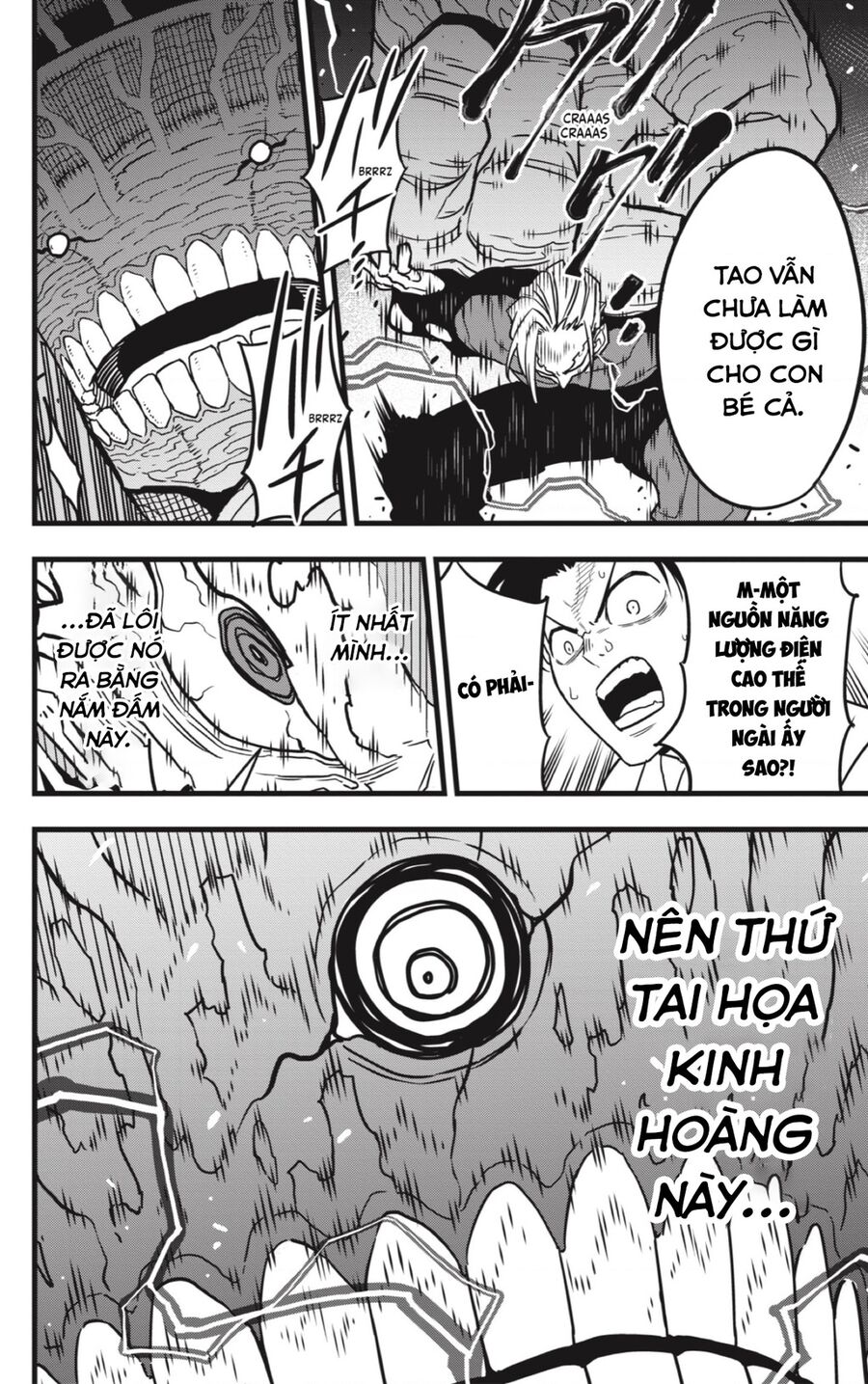 Quái Vật Số 8 Chapter 50 - Trang 2