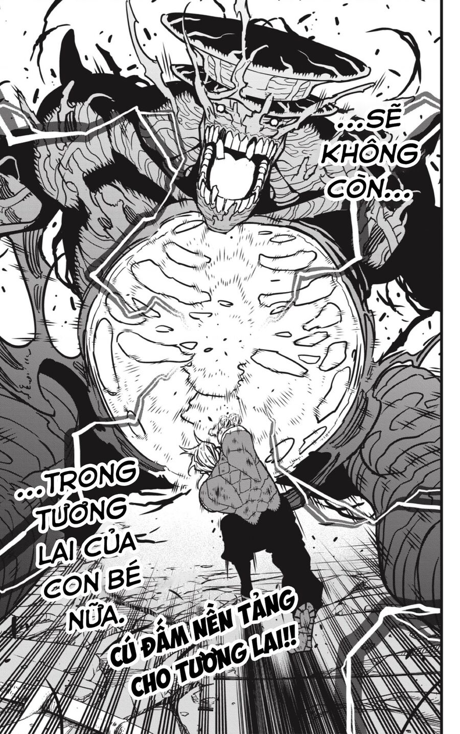 Quái Vật Số 8 Chapter 50 - Trang 2