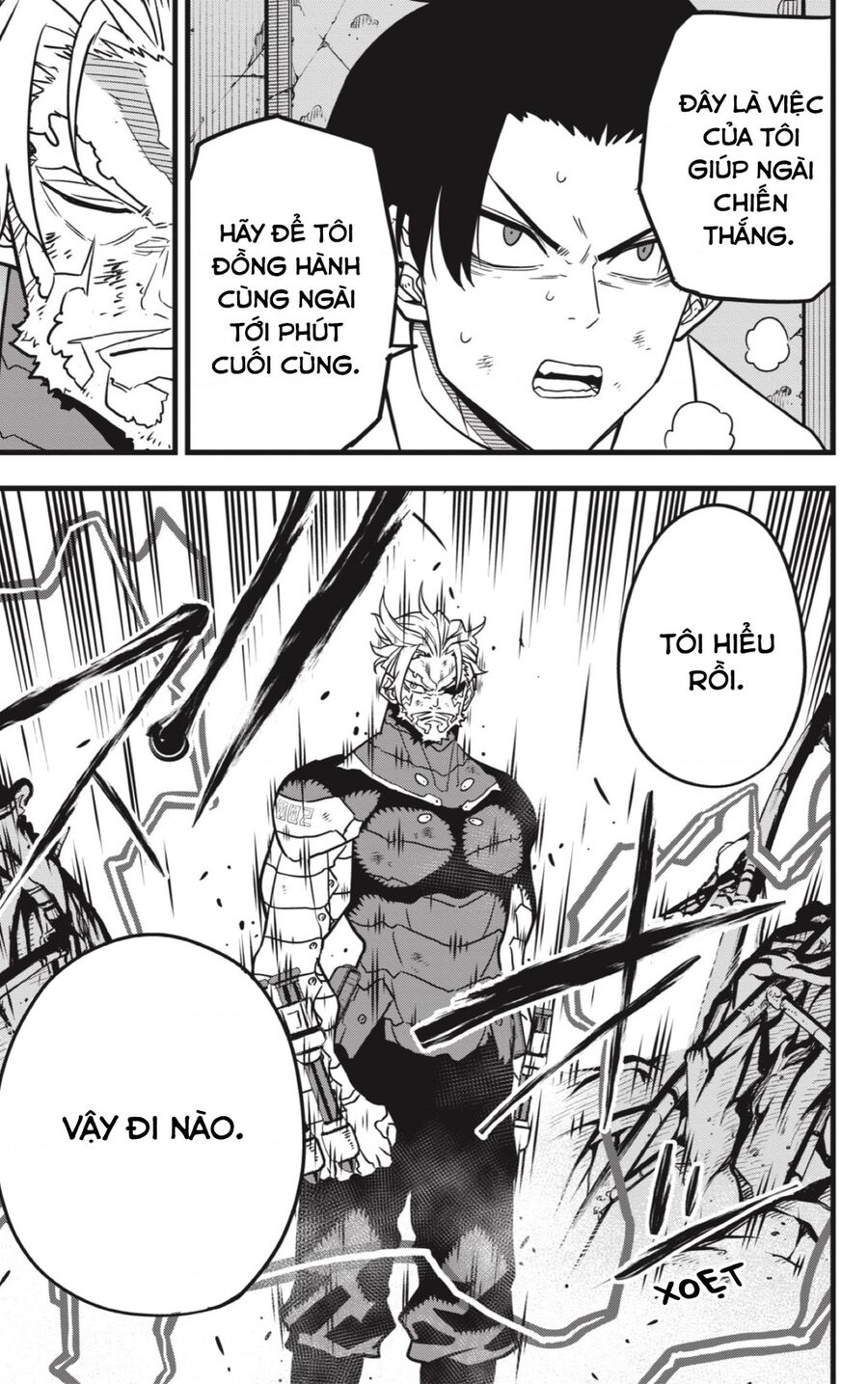 Quái Vật Số 8 Chapter 50 - Trang 2