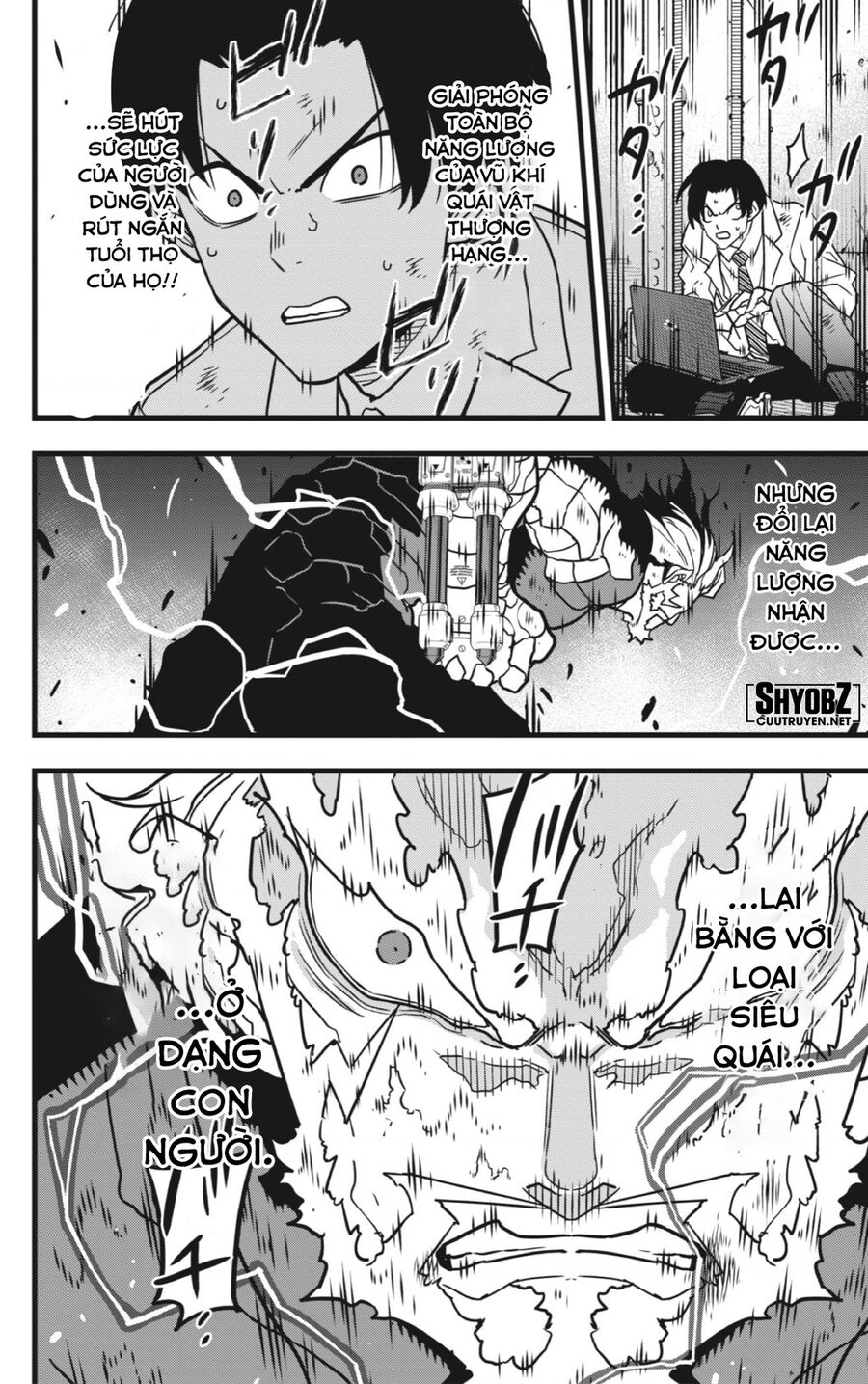 Quái Vật Số 8 Chapter 50 - Trang 2