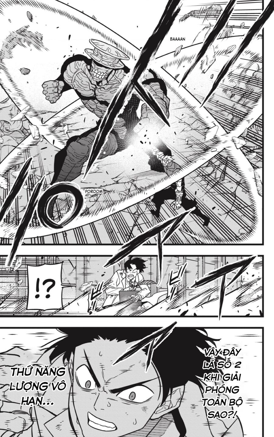Quái Vật Số 8 Chapter 50 - Trang 2