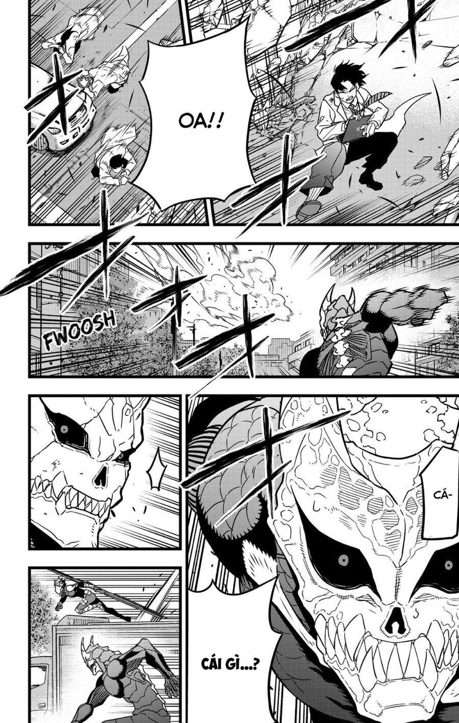 Quái Vật Số 8 Chapter 51 - Trang 2