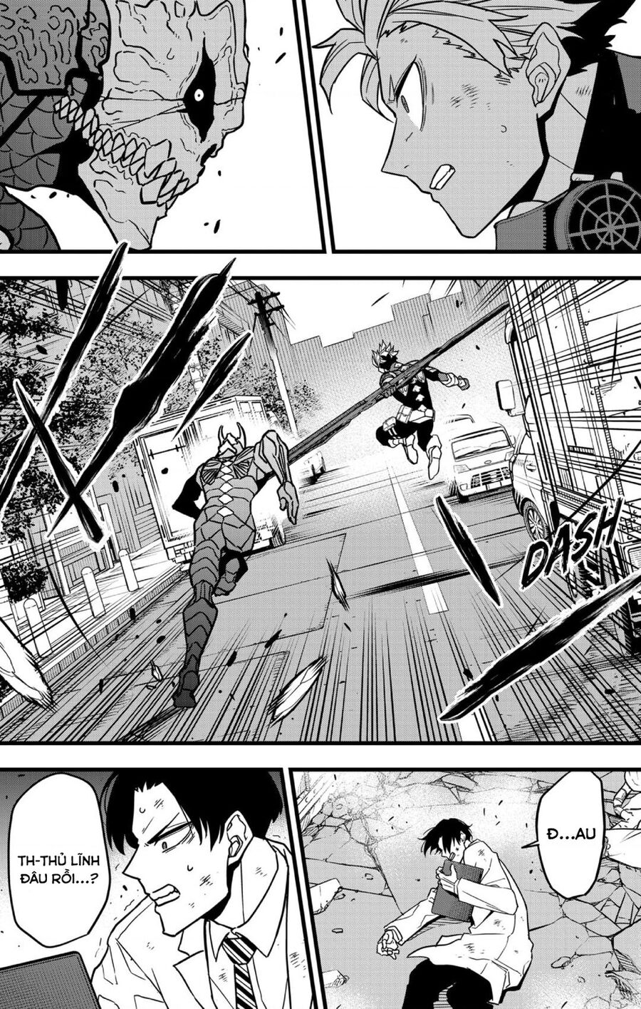 Quái Vật Số 8 Chapter 51 - Trang 2