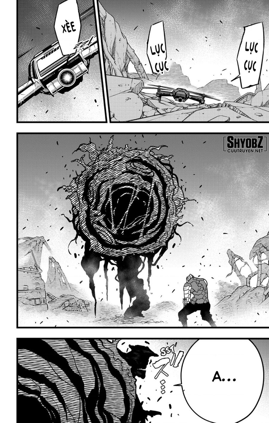 Quái Vật Số 8 Chapter 51 - Trang 2