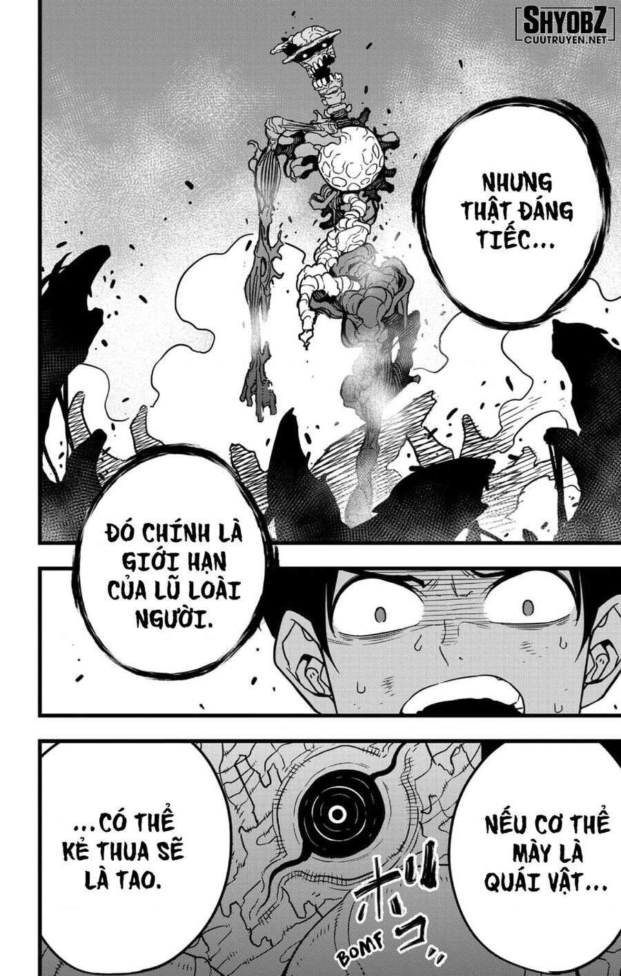 Quái Vật Số 8 Chapter 51 - Trang 2
