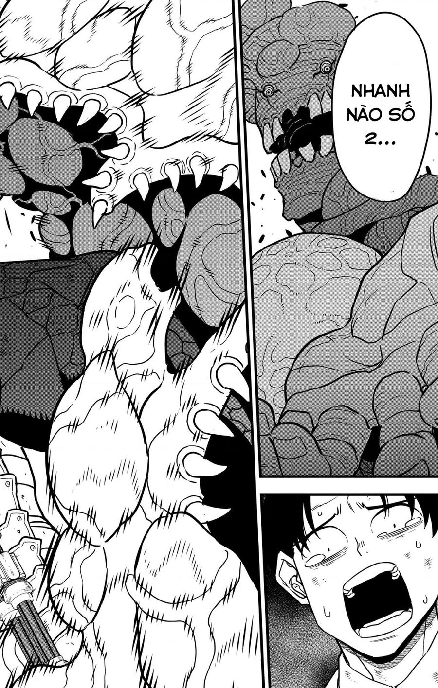 Quái Vật Số 8 Chapter 51 - Trang 2