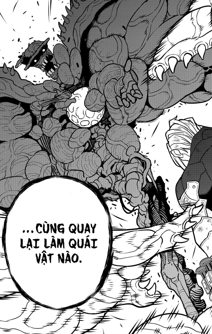 Quái Vật Số 8 Chapter 51 - Trang 2