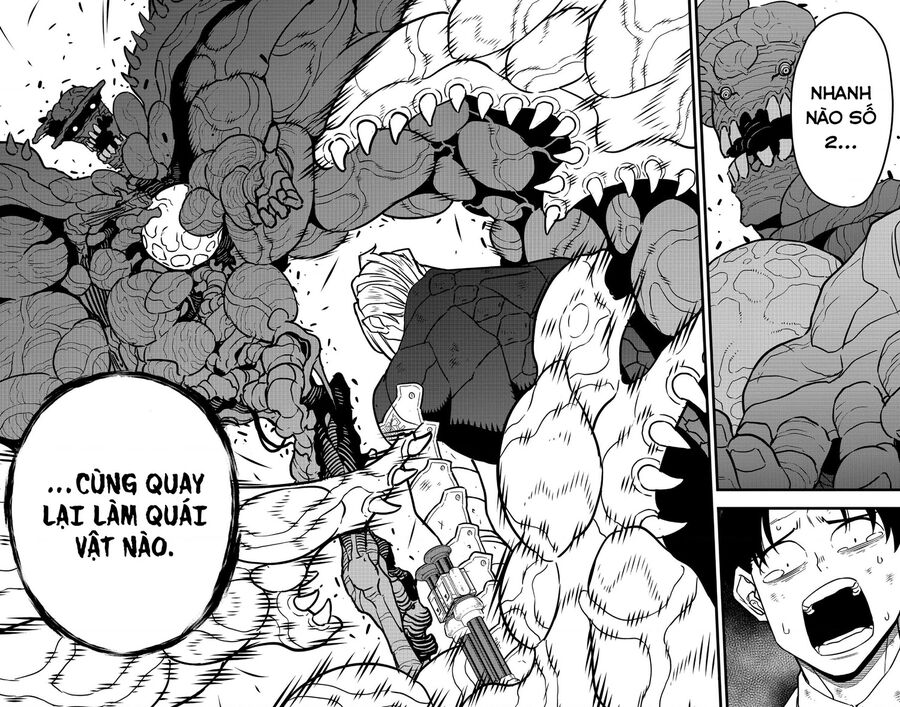 Quái Vật Số 8 Chapter 51 - Trang 2