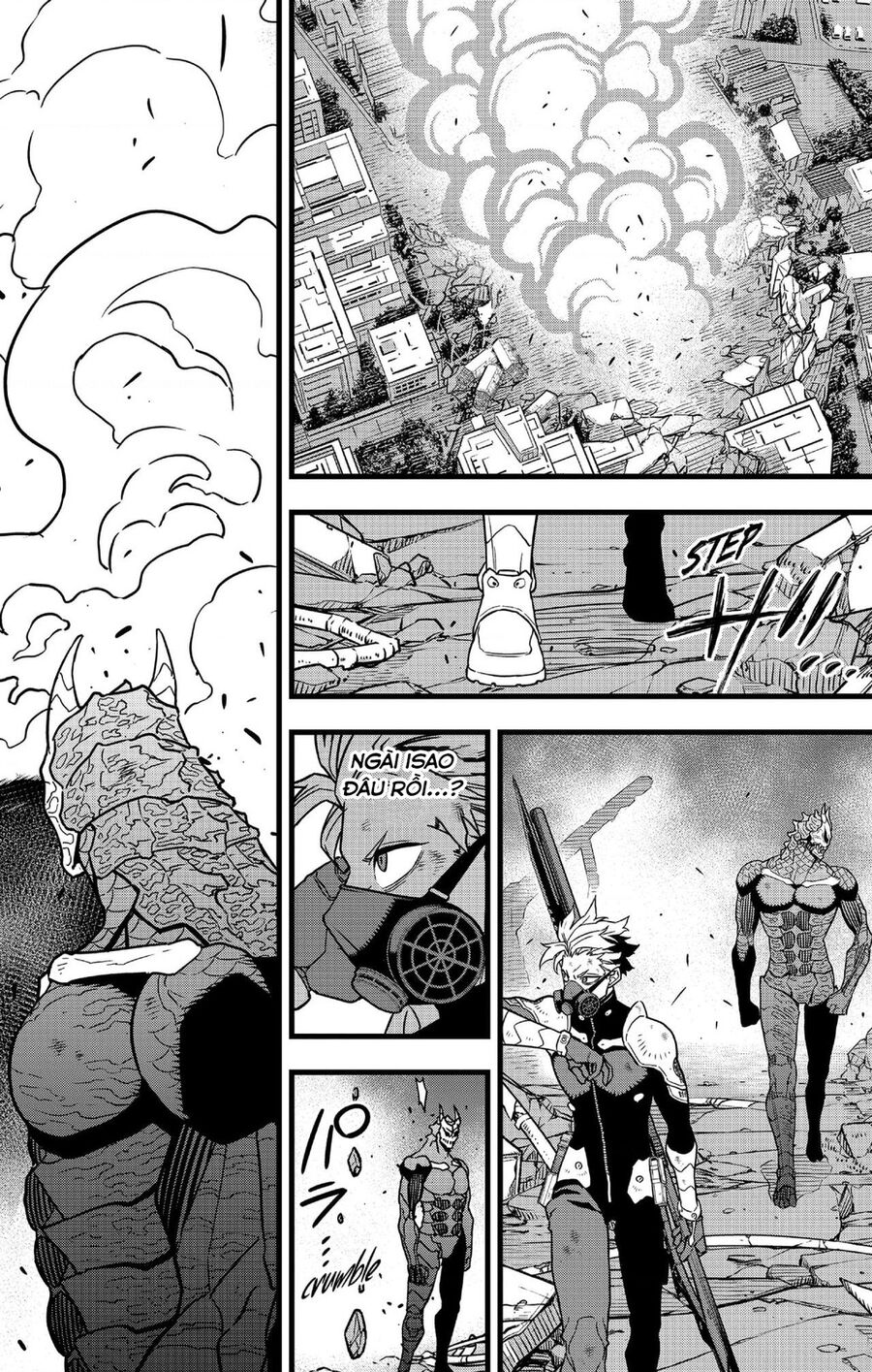 Quái Vật Số 8 Chapter 51 - Trang 2