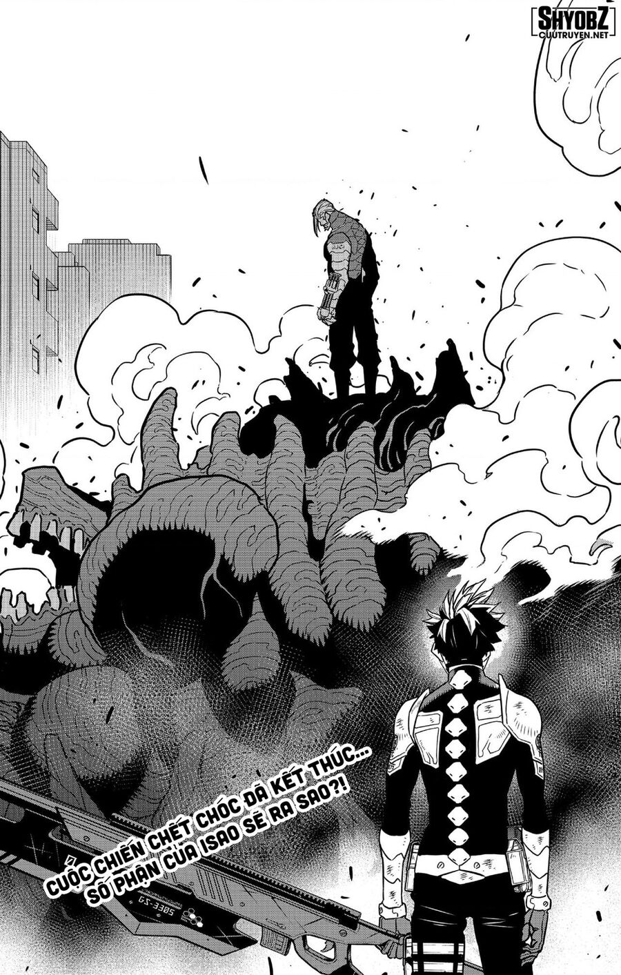 Quái Vật Số 8 Chapter 51 - Trang 2