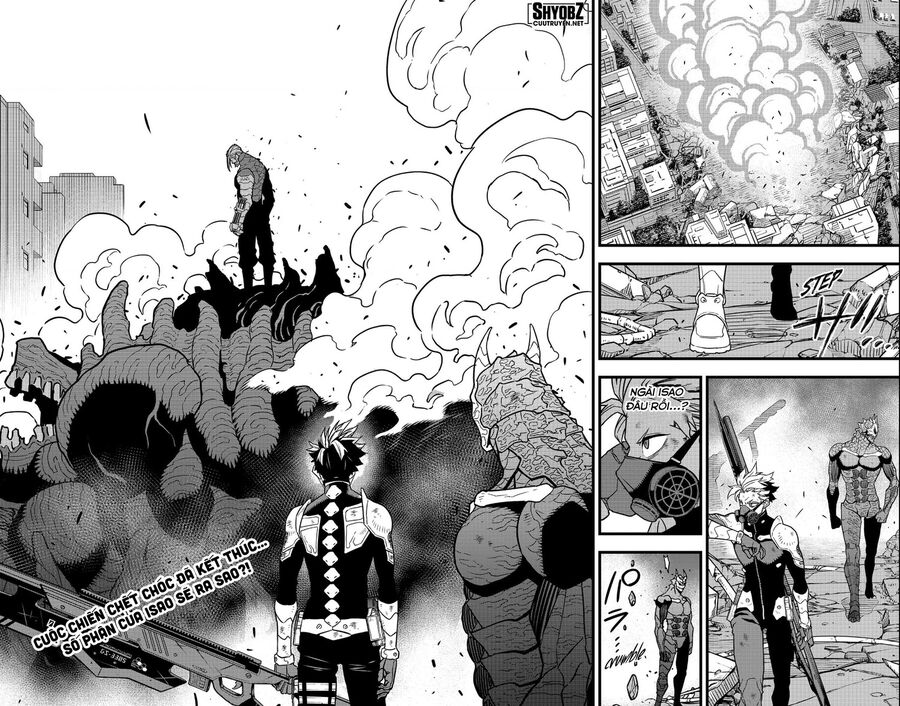 Quái Vật Số 8 Chapter 51 - Trang 2