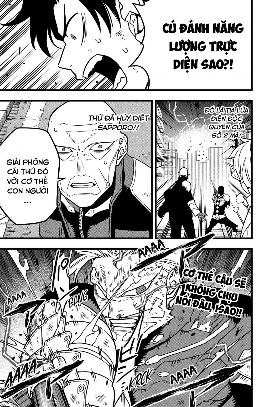 Quái Vật Số 8 Chapter 51 - Trang 2