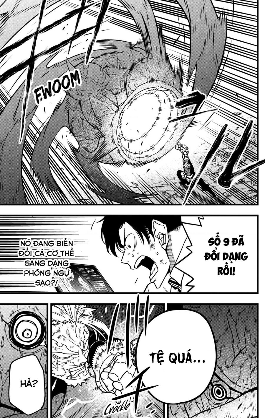 Quái Vật Số 8 Chapter 51 - Trang 2