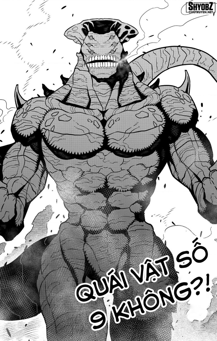 Quái Vật Số 8 Chapter 52 - Trang 2