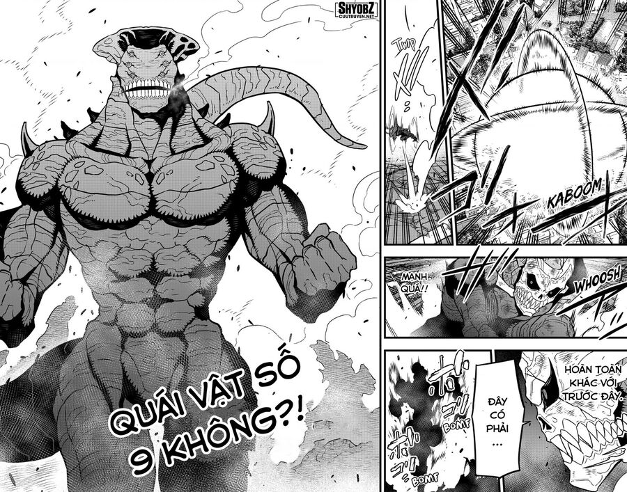 Quái Vật Số 8 Chapter 52 - Trang 2