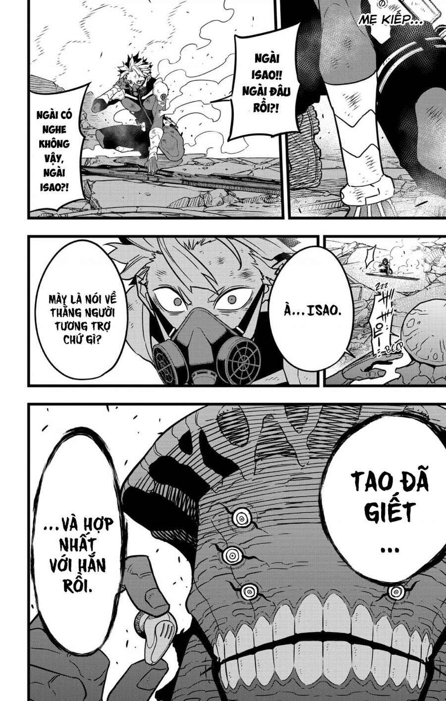 Quái Vật Số 8 Chapter 52 - Trang 2