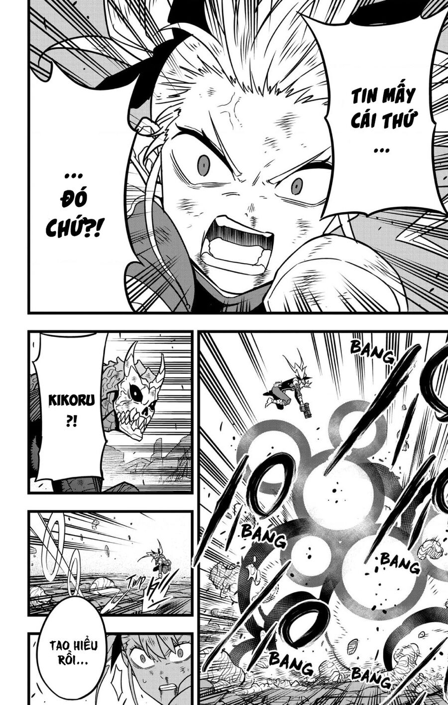 Quái Vật Số 8 Chapter 52 - Trang 2