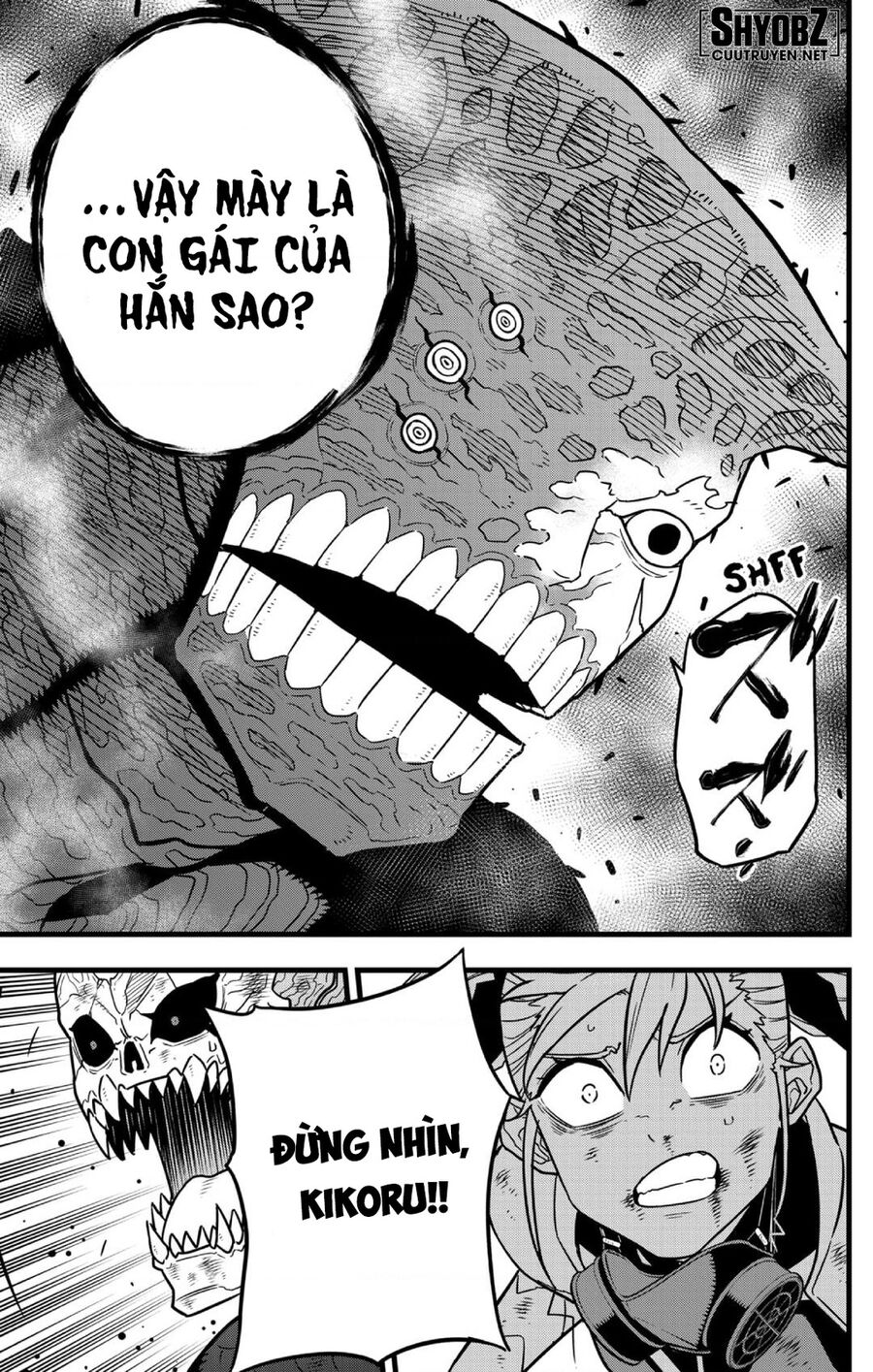 Quái Vật Số 8 Chapter 52 - Trang 2